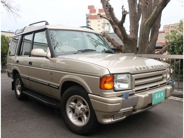 ランドローバー ディスカバリー ５０ＴＨ アニバーサリー リミテッド ４ＷＤ H10年 (関東) 99