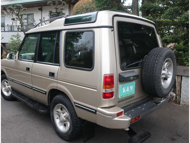 ランドローバー ディスカバリー ５０ＴＨ アニバーサリー リミテッド ４ＷＤ H10年 (関東) 99