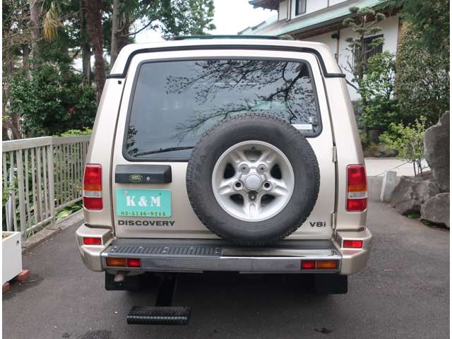 ランドローバー ディスカバリー ５０ＴＨ アニバーサリー リミテッド ４ＷＤ H10年 (関東) 99