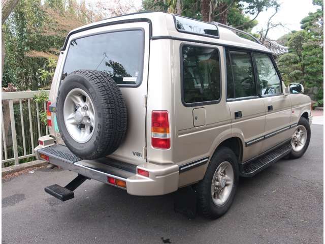 ランドローバー ディスカバリー ５０ＴＨ アニバーサリー リミテッド ４ＷＤ H10年 (関東) 99