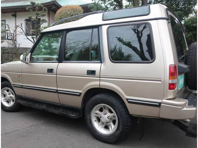 ランドローバー ディスカバリー ５０ＴＨ アニバーサリー リミテッド ４ＷＤ H10年 (関東) 99