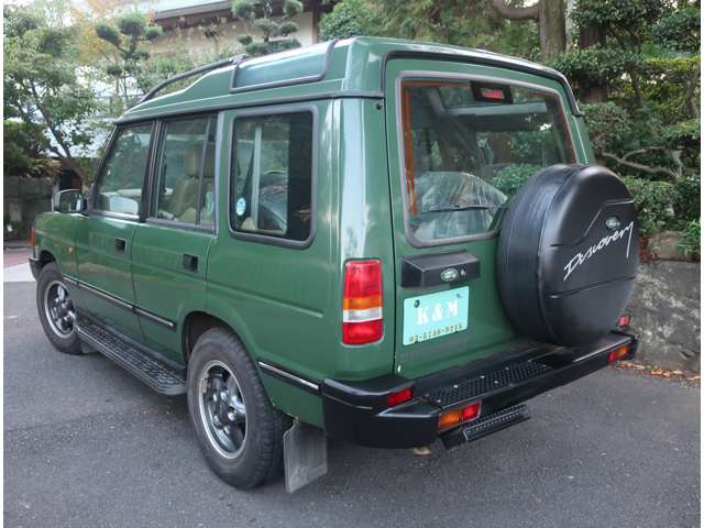 ランドローバー ディスカバリー Ｖ８Ｉ Ｓ ４ＷＤ H10年 (関東) 99