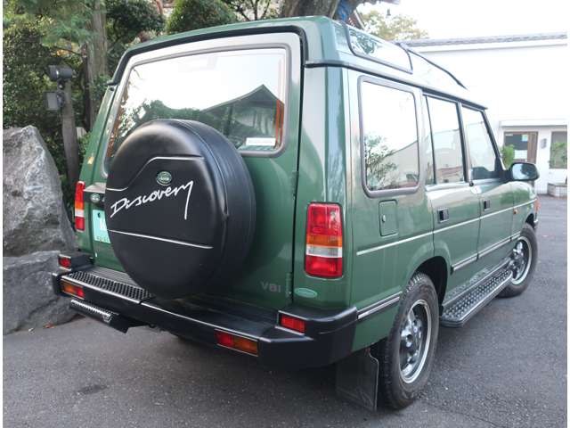 ランドローバー ディスカバリー Ｖ８Ｉ Ｓ ４ＷＤ H10年 (関東) 99