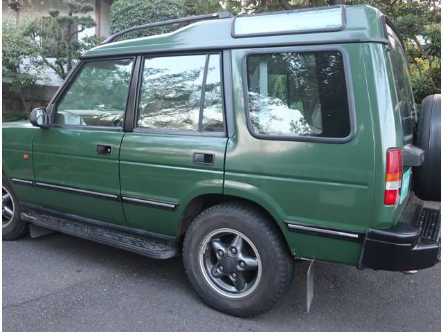 ランドローバー ディスカバリー Ｖ８Ｉ Ｓ ４ＷＤ H10年 (関東) 99