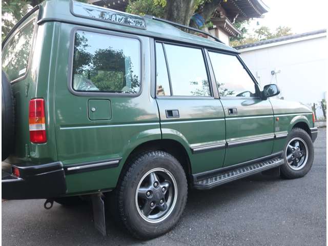 ランドローバー ディスカバリー Ｖ８Ｉ Ｓ ４ＷＤ H10年 (関東) 99