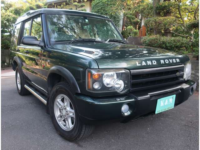 ランドローバー ディスカバリー リミテッド ４ＷＤ H15年 (関東) 99