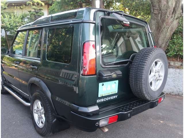 ランドローバー ディスカバリー リミテッド ４ＷＤ H15年 (関東) 99