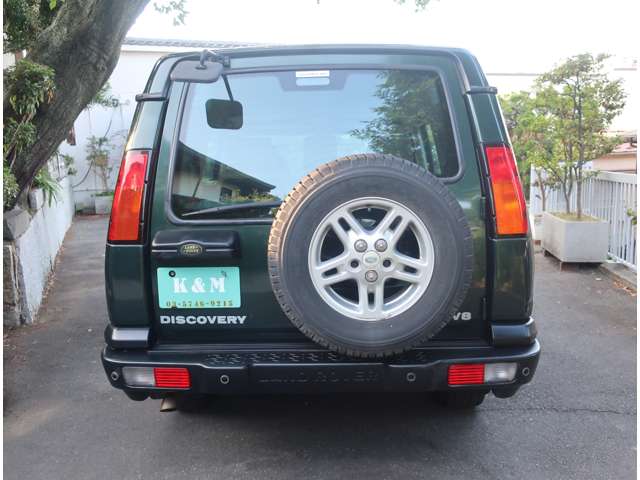 ランドローバー ディスカバリー リミテッド ４ＷＤ H15年 (関東) 99