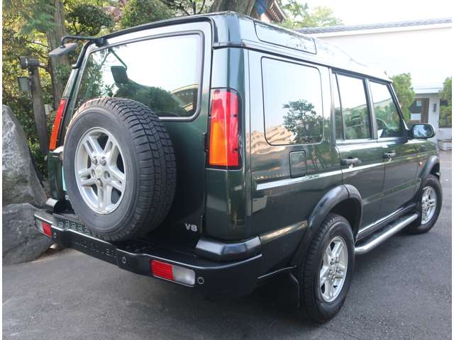 ランドローバー ディスカバリー リミテッド ４ＷＤ H15年 (関東) 99
