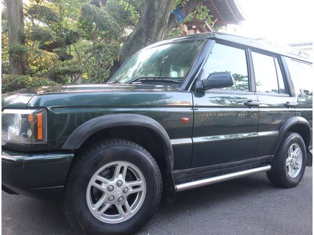 ランドローバー ディスカバリー リミテッド ４ＷＤ H15年 (関東) 99
