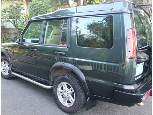 ランドローバー ディスカバリー リミテッド ４ＷＤ H15年 (関東) 99