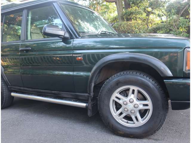 ランドローバー ディスカバリー リミテッド ４ＷＤ H15年 (関東) 99