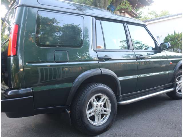 ランドローバー ディスカバリー リミテッド ４ＷＤ H15年 (関東) 99