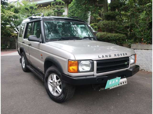 ランドローバー ディスカバリー Ｖ８Ｉ ＥＳ ４ＷＤ H13年 (関東) 99