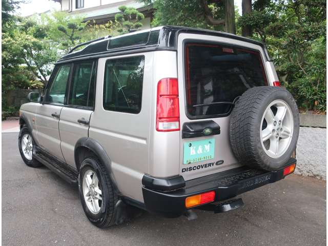 ランドローバー ディスカバリー Ｖ８Ｉ ＥＳ ４ＷＤ H13年 (関東) 99