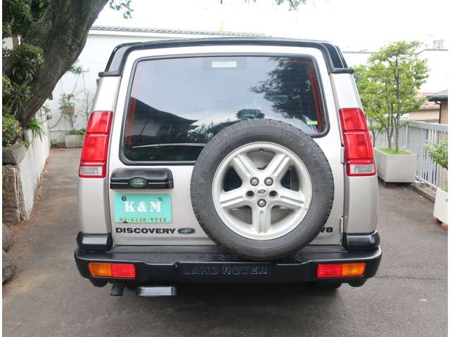 ランドローバー ディスカバリー Ｖ８Ｉ ＥＳ ４ＷＤ H13年 (関東) 99