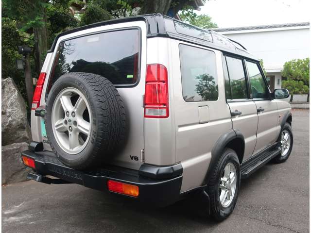 ランドローバー ディスカバリー Ｖ８Ｉ ＥＳ ４ＷＤ H13年 (関東) 99