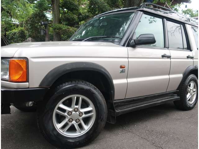 ランドローバー ディスカバリー Ｖ８Ｉ ＥＳ ４ＷＤ H13年 (関東) 99