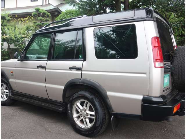 ランドローバー ディスカバリー Ｖ８Ｉ ＥＳ ４ＷＤ H13年 (関東) 99