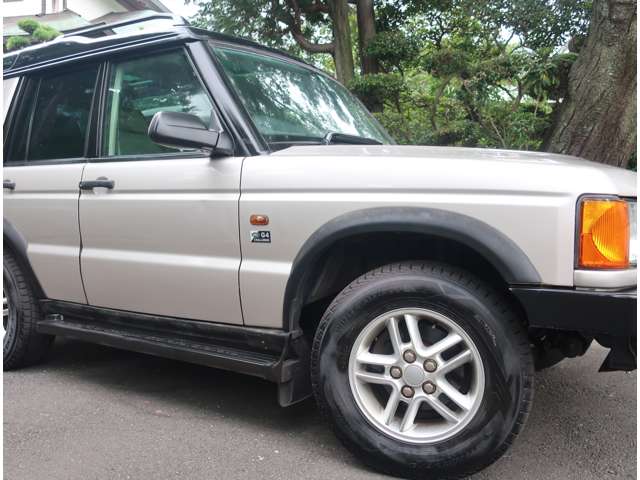 ランドローバー ディスカバリー Ｖ８Ｉ ＥＳ ４ＷＤ H13年 (関東) 99