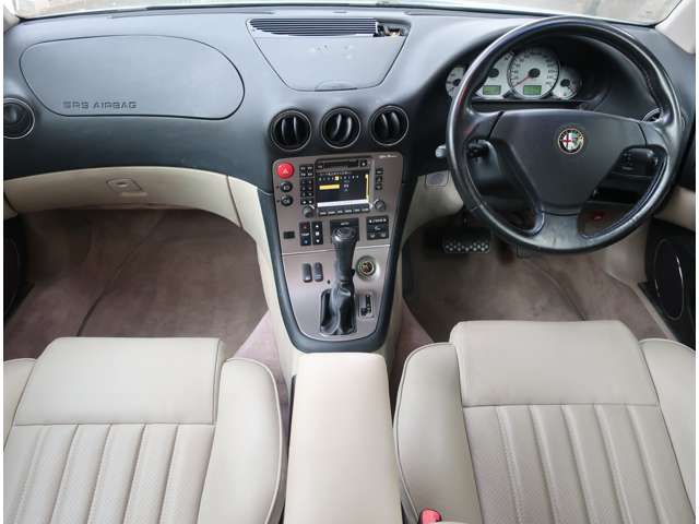 アルファロメオ アルファ１６６ ３．０ Ｖ６ ２４Ｖ スポルトニック H15年 (関東) 99