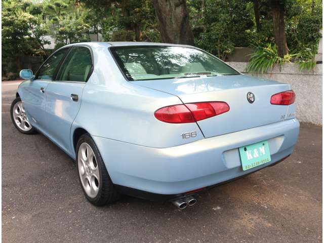 アルファロメオ アルファ１６６ ３．０ Ｖ６ ２４Ｖ スポルトニック H15年 (関東) 99