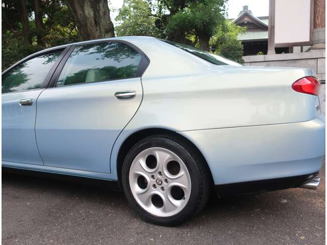 アルファロメオ アルファ１６６ ３．０ Ｖ６ ２４Ｖ スポルトニック H15年 (関東) 99