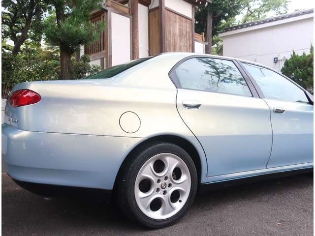 アルファロメオ アルファ１６６ ３．０ Ｖ６ ２４Ｖ スポルトニック H15年 (関東) 99