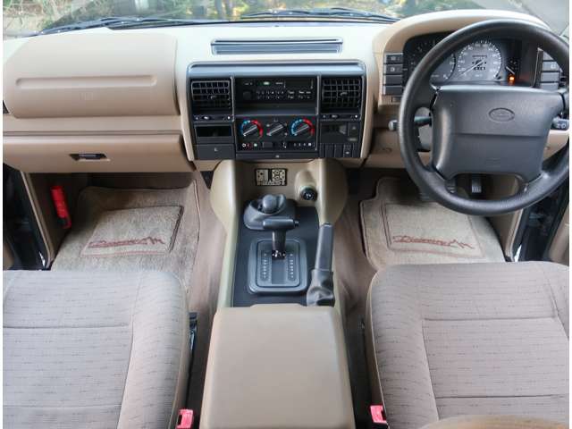 ランドローバー ディスカバリー Ｖ８Ｉ Ｓ ４ＷＤ H9年 (関東) 99