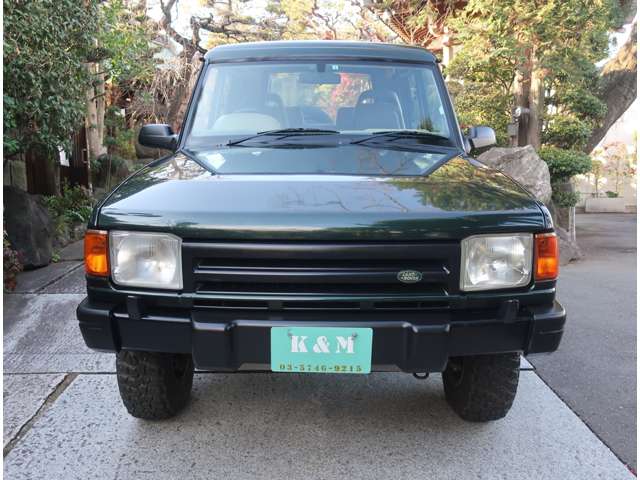 ランドローバー ディスカバリー Ｖ８Ｉ Ｓ ４ＷＤ H9年 (関東) 99
