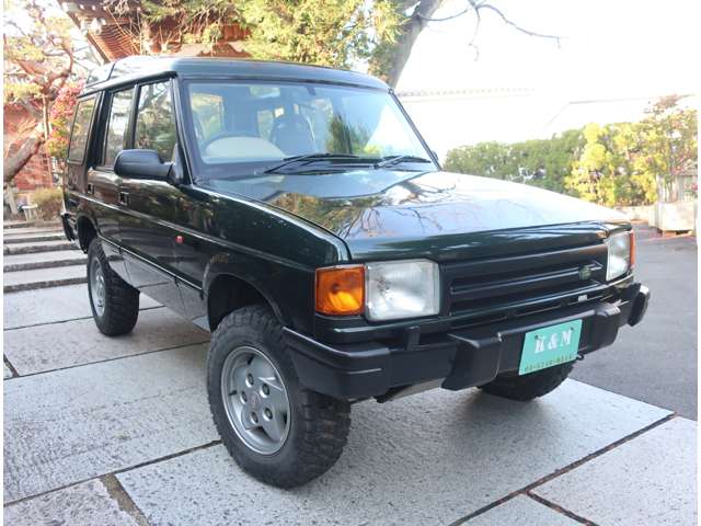 ランドローバー ディスカバリー Ｖ８Ｉ Ｓ ４ＷＤ H9年 (関東) 99