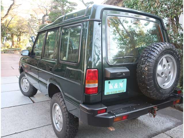 ランドローバー ディスカバリー Ｖ８Ｉ Ｓ ４ＷＤ H9年 (関東) 99