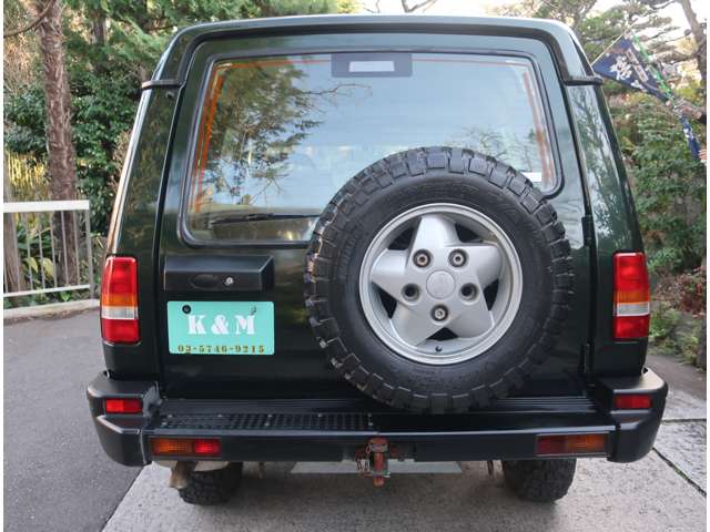 ランドローバー ディスカバリー Ｖ８Ｉ Ｓ ４ＷＤ H9年 (関東) 99