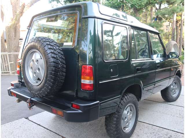 ランドローバー ディスカバリー Ｖ８Ｉ Ｓ ４ＷＤ H9年 (関東) 99