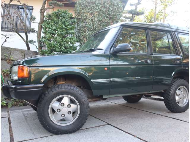 ランドローバー ディスカバリー Ｖ８Ｉ Ｓ ４ＷＤ H9年 (関東) 99