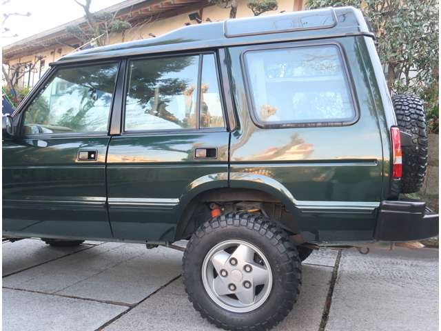 ランドローバー ディスカバリー Ｖ８Ｉ Ｓ ４ＷＤ H9年 (関東) 99
