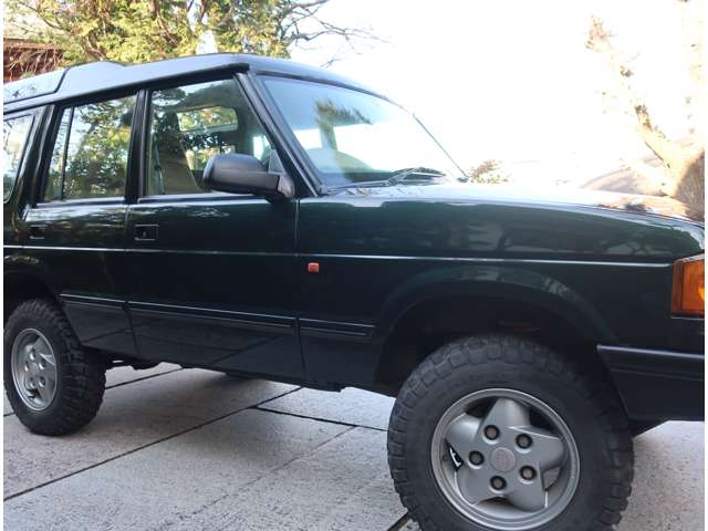 ランドローバー ディスカバリー Ｖ８Ｉ Ｓ ４ＷＤ H9年 (関東) 99