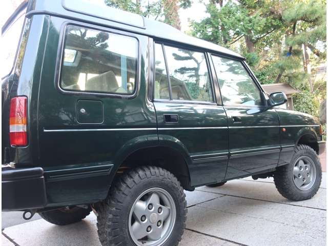 ランドローバー ディスカバリー Ｖ８Ｉ Ｓ ４ＷＤ H9年 (関東) 99