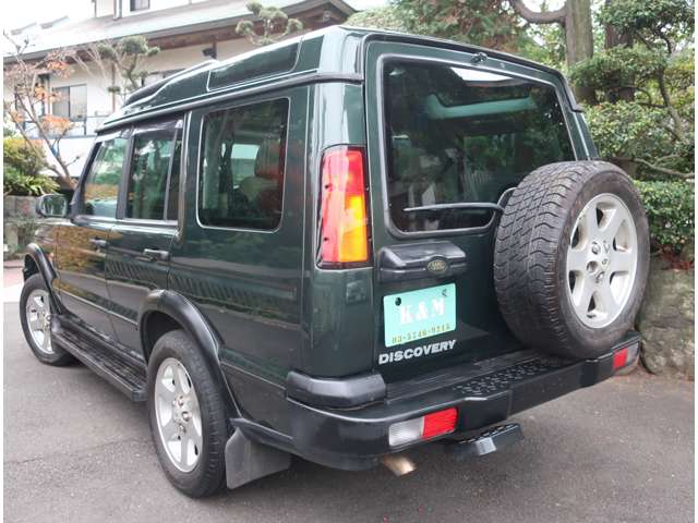 ランドローバー ディスカバリー ＨＳＥ ４ＷＤ H15年 (関東) 99