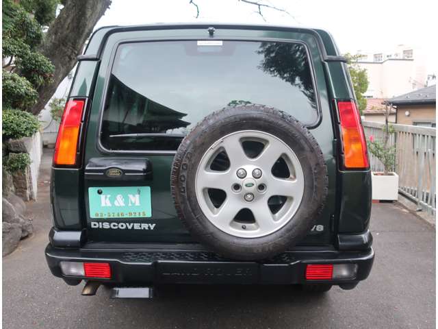ランドローバー ディスカバリー ＨＳＥ ４ＷＤ H15年 (関東) 99