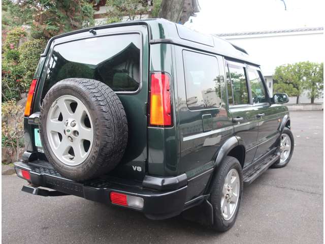 ランドローバー ディスカバリー ＨＳＥ ４ＷＤ H15年 (関東) 99