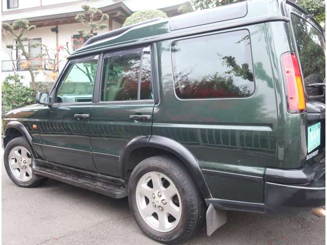 ランドローバー ディスカバリー ＨＳＥ ４ＷＤ H15年 (関東) 99