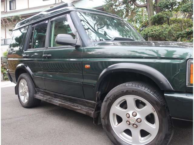 ランドローバー ディスカバリー ＨＳＥ ４ＷＤ H15年 (関東) 99