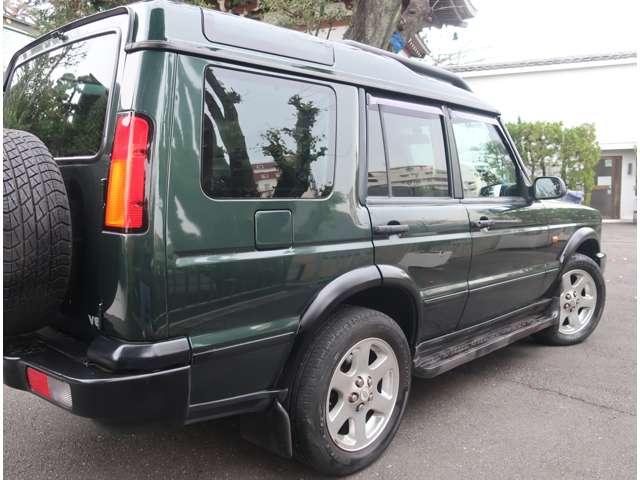 ランドローバー ディスカバリー ＨＳＥ ４ＷＤ H15年 (関東) 99