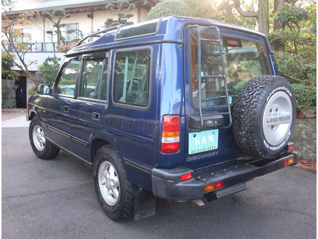 ランドローバー ディスカバリー Ｖ８Ｉ カウンティ ４ＷＤ H8年 (関東) 99