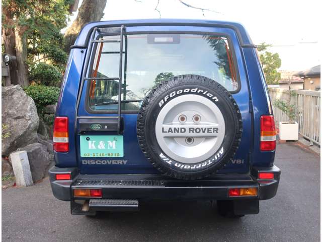 ランドローバー ディスカバリー Ｖ８Ｉ カウンティ ４ＷＤ H8年 (関東) 99