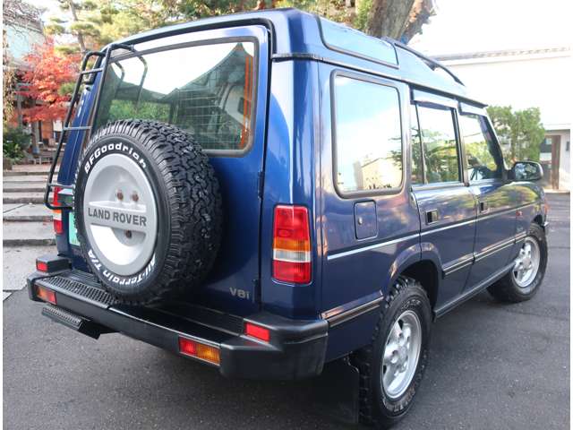 ランドローバー ディスカバリー Ｖ８Ｉ カウンティ ４ＷＤ H8年 (関東) 99