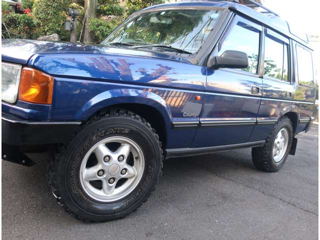 ランドローバー ディスカバリー Ｖ８Ｉ カウンティ ４ＷＤ H8年 (関東) 99