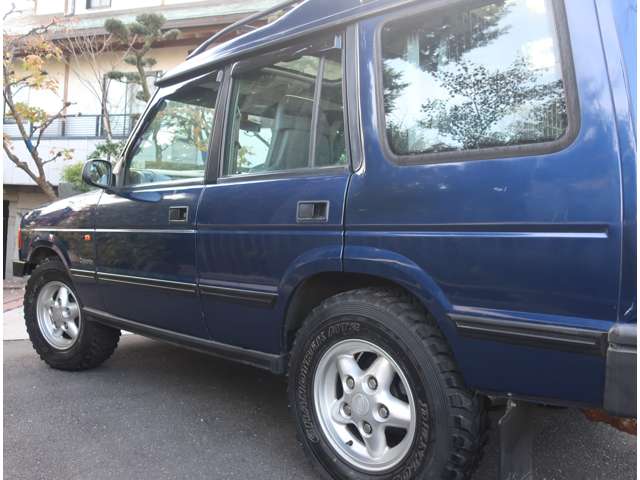 ランドローバー ディスカバリー Ｖ８Ｉ カウンティ ４ＷＤ H8年 (関東) 99