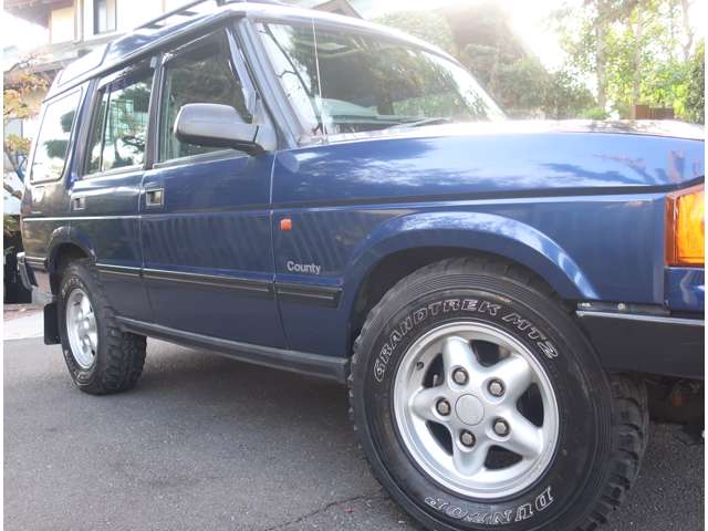 ランドローバー ディスカバリー Ｖ８Ｉ カウンティ ４ＷＤ H8年 (関東) 99